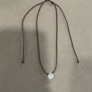 Elegant Opal Pendant Necklace
